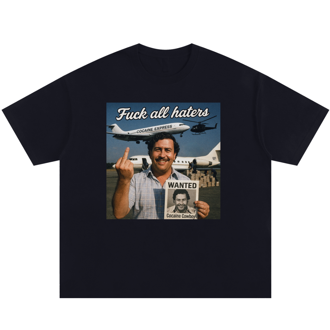 Wanted Pablo Escobar T-Shirt
