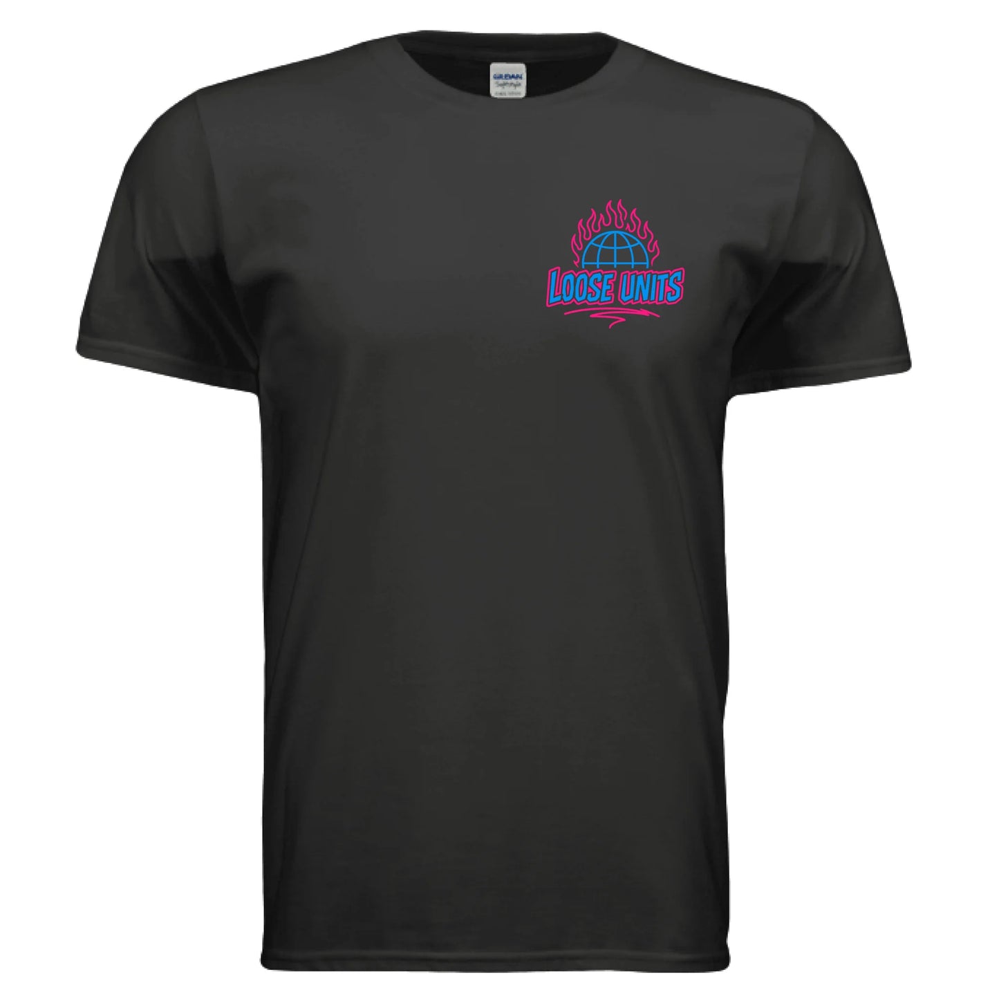 Loose Units Fire Globe Graphic Tee - AU