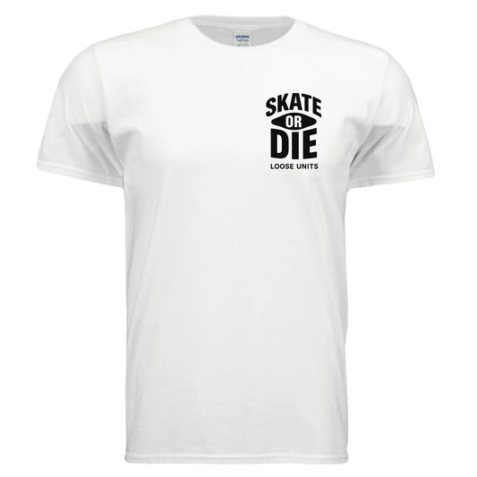 Loose Units SKATE OR DIE Graphic Tee - AU