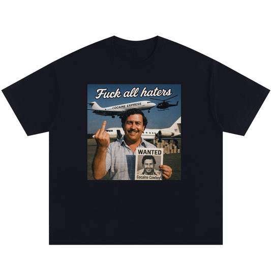 Wanted Pablo Escobar T-Shirt