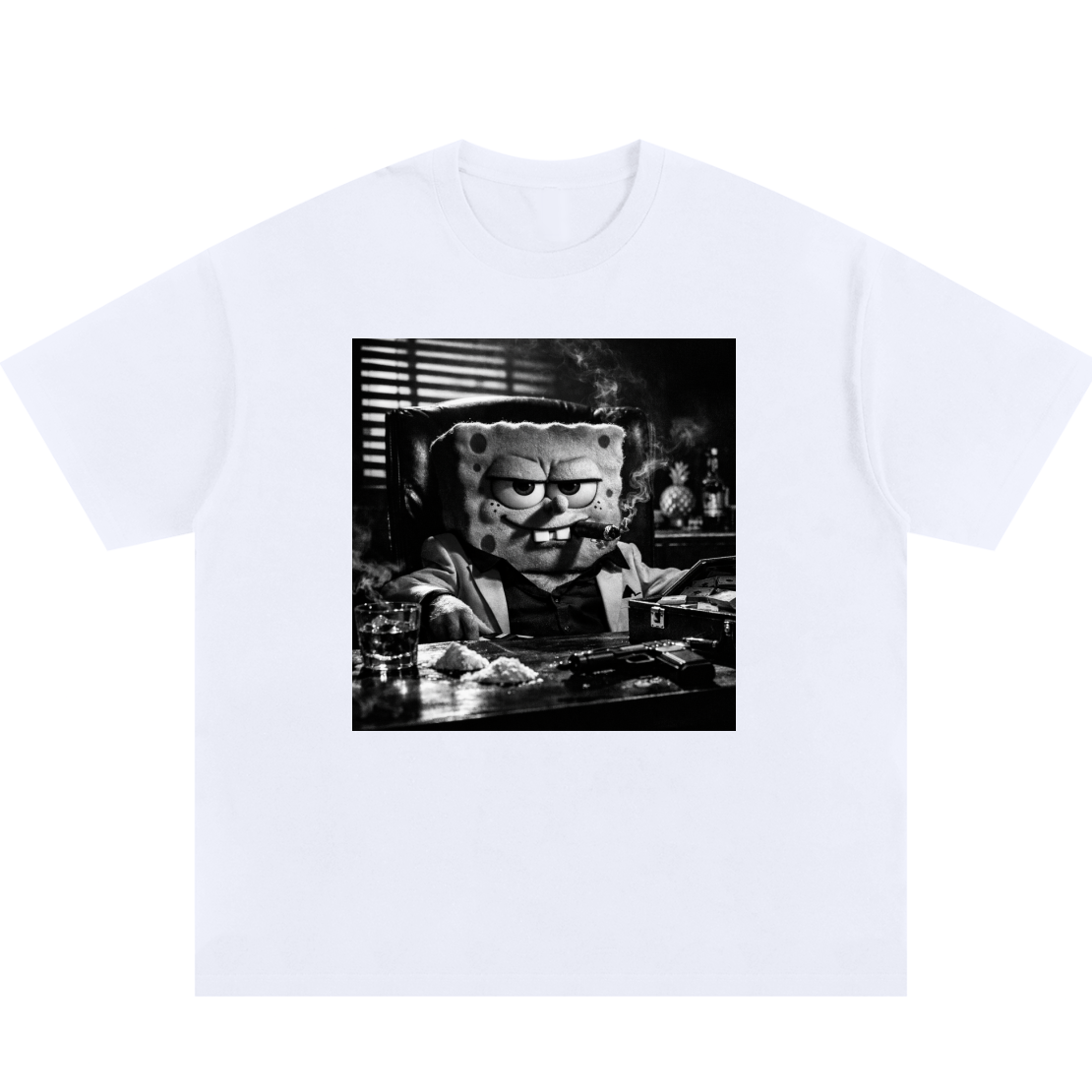 Gangster SpongeBob T-Shirt