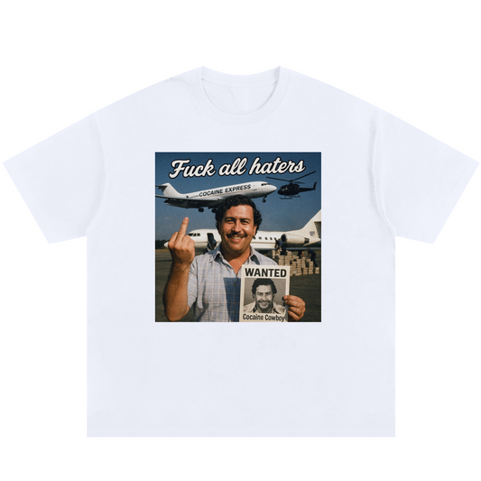 Wanted Pablo Escobar T-Shirt
