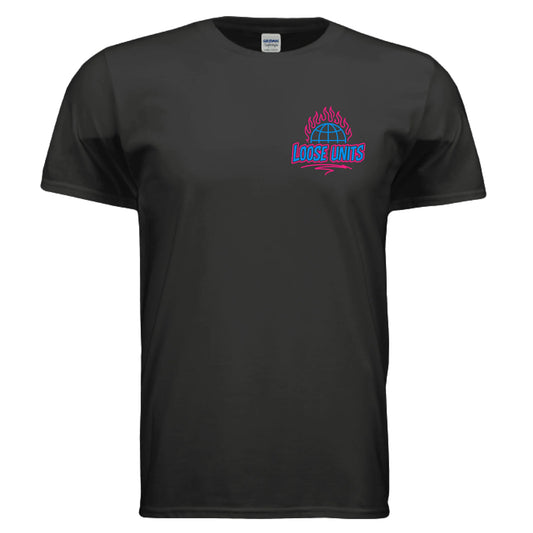 Loose Units Fire Globe Graphic Tee - AU